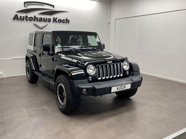 Jeep WRANGLER UNLIMITED KEINE LIMITS, UNAUFHALTSAM!