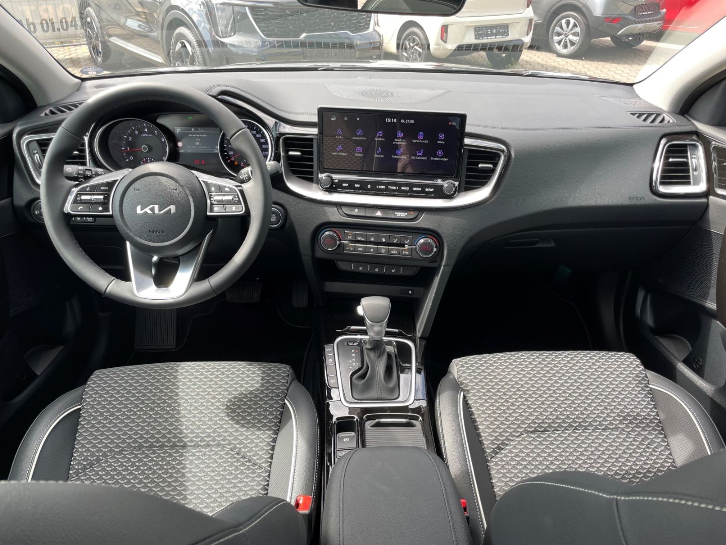 Fahrzeugabbildung Kia XCeed Spirit LED Schiebedach totWinkAss Kamera