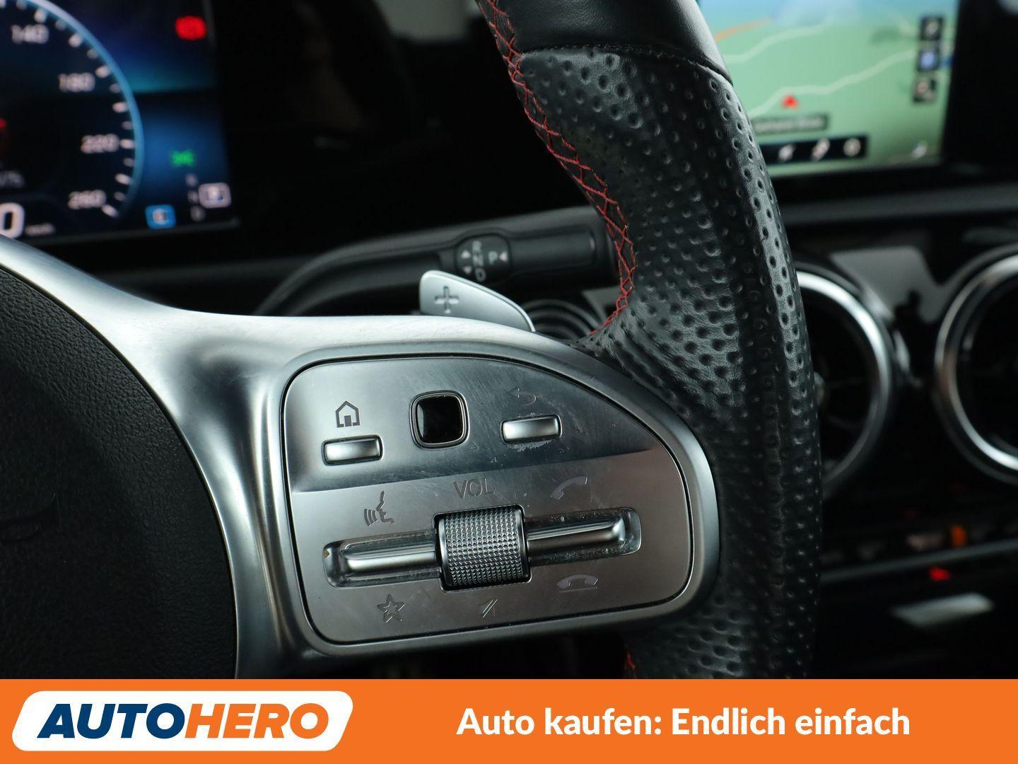 Mercedes-Benz A-Class Limousine A 200 AMG Line Aut.*NAVI*LED*TEMPO*CAM, миниатюра 26
