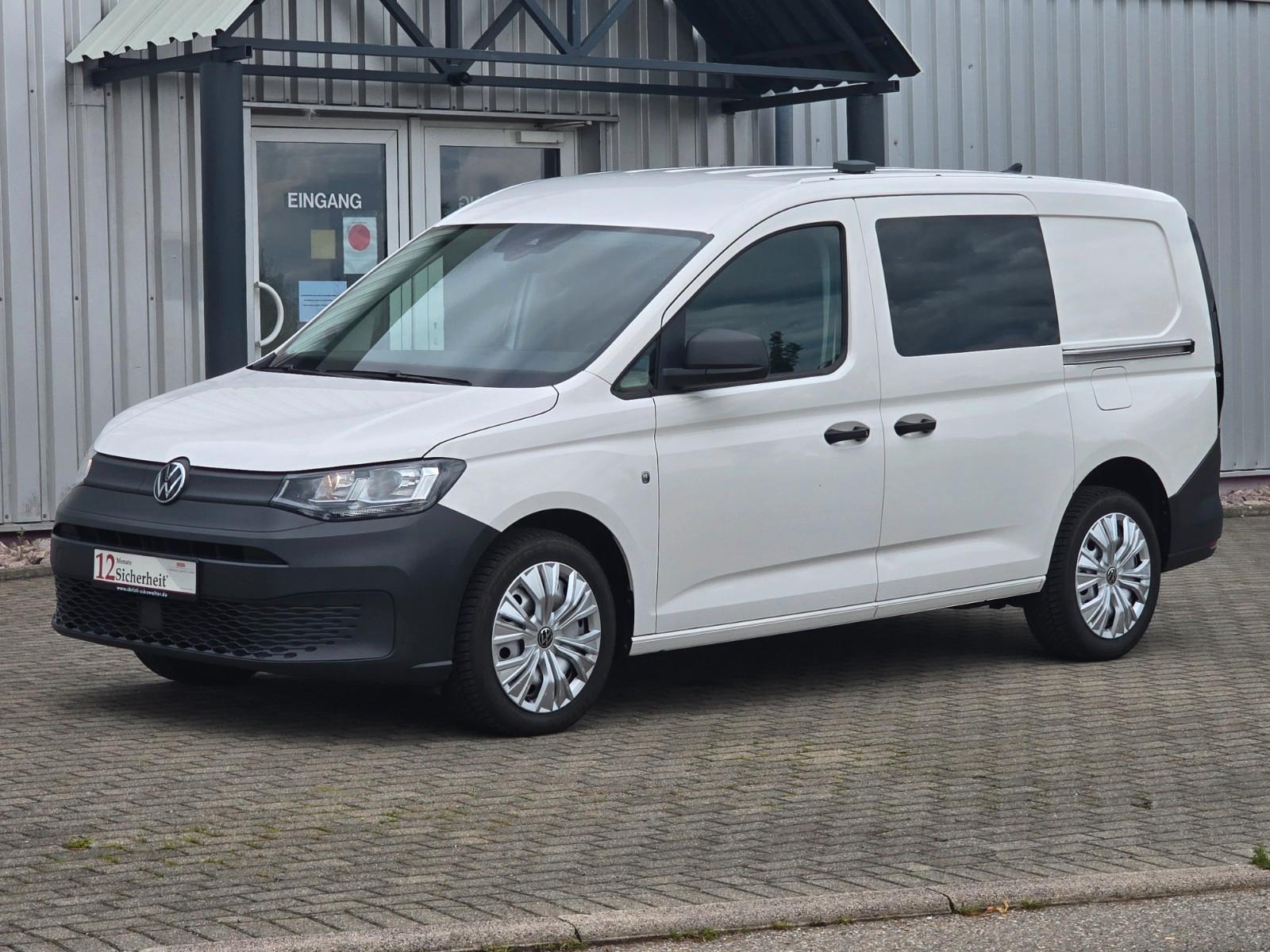 Volkswagen Caddy Cargo EcoProfi Maxi/2xSCHIEBETÜR VERGLAST