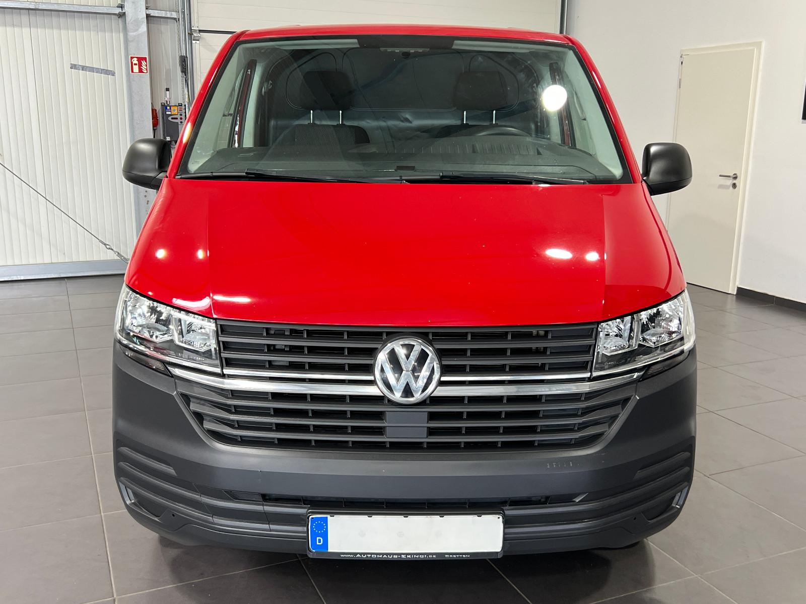 Volkswagen T6 Transporter T6.1 Transporter 2.0 TDI Kasten lang **Klima**, миниатюра 4