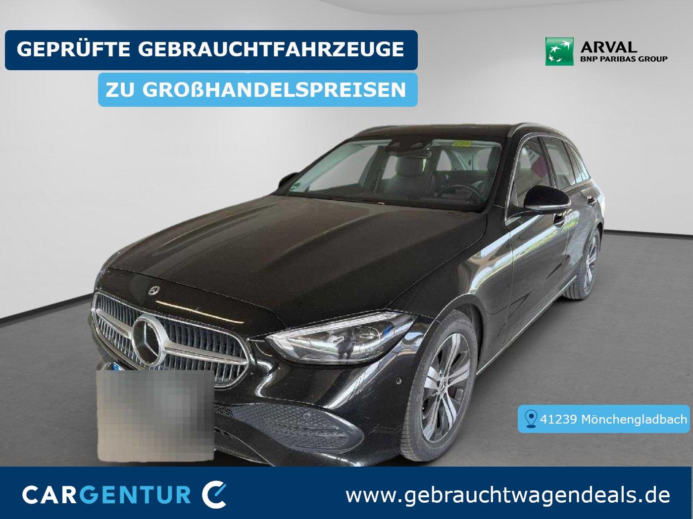 Mercedes-Benz C 200 d T Avantgarde AHK StHz ACC El.Heckkl. Key