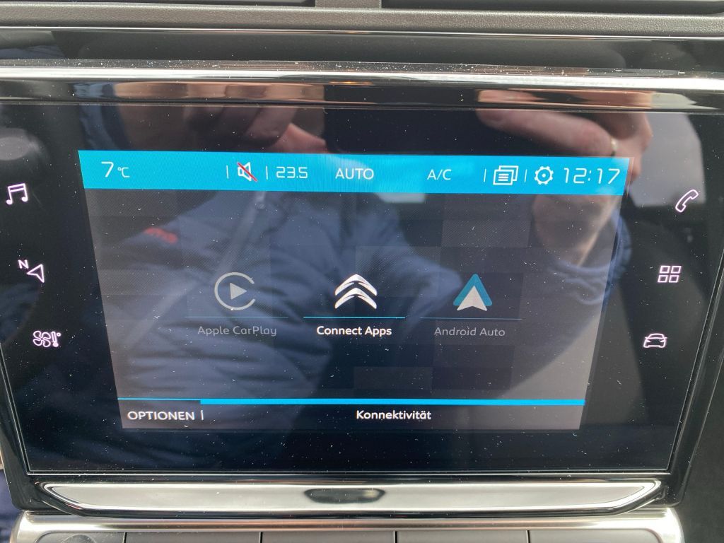 Fahrzeugabbildung Citroën C3 PT 110 S&S *Automatik* MAX *Navi*Rückfahrk*