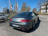 Mercedes-Benz S500 AMG Coupe 4Matic 360° Burm. HeadUp Pano LED - Mercedes-Benz S 500: 3 Türen