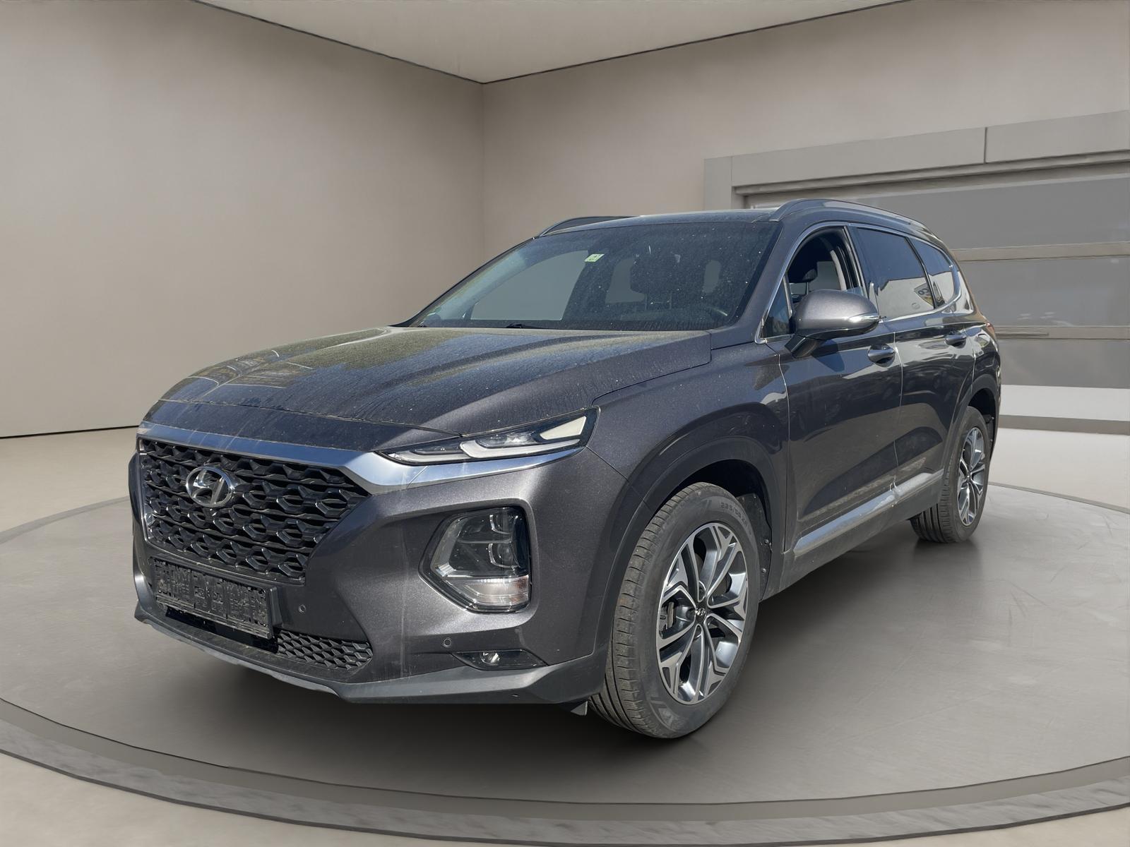 Hyundai SANTA FE 2.2 CRDi Allrad |Anhängerkupplung| Pano
