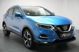 Nissan Qashqai Tekna /GLASDACH/360°/MEMORY/NAVI - Nissan Qashqai: Blau