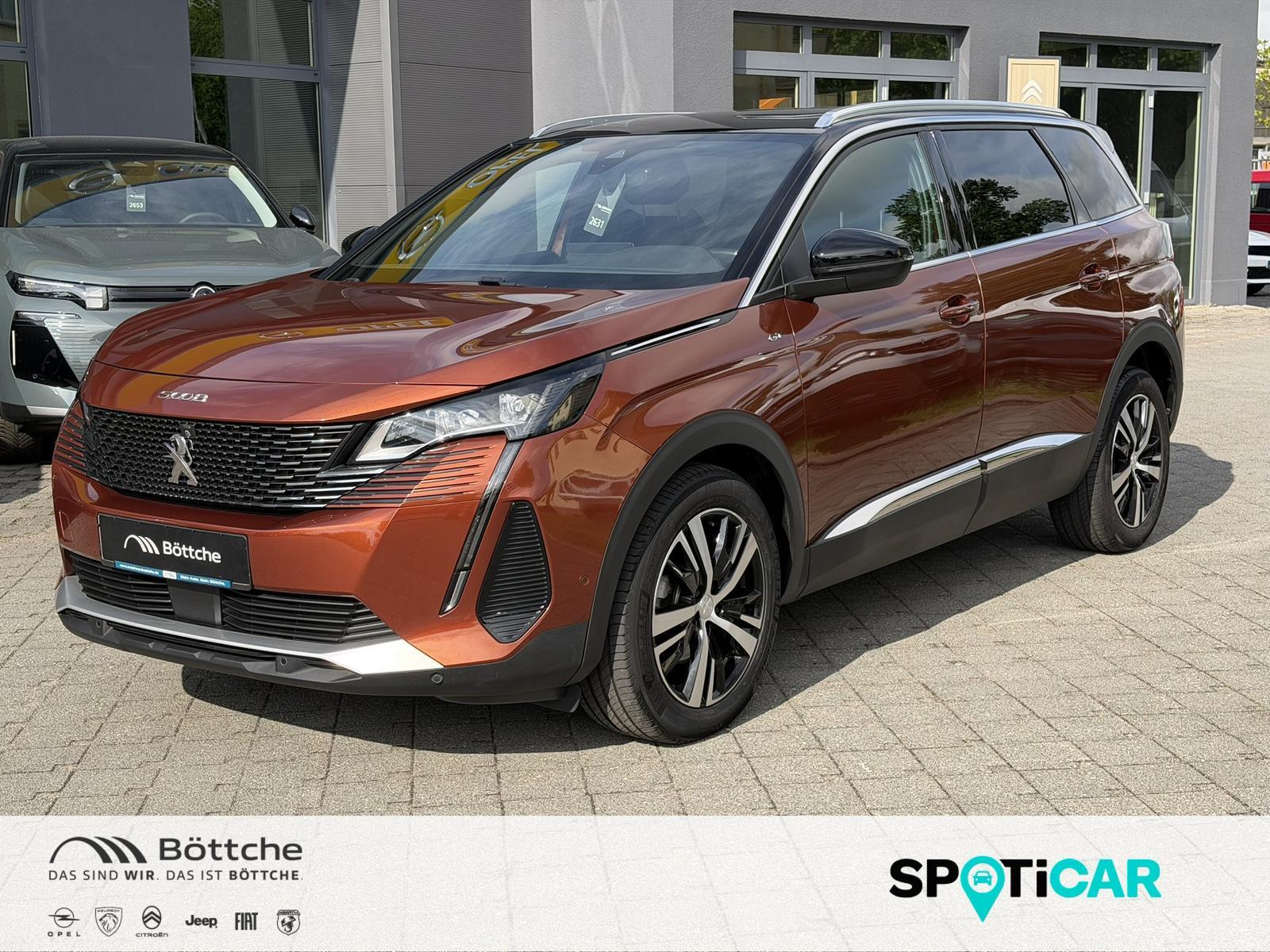 Peugeot 5008 GT  LED/AHK/SHZ/Navi/7-Sitze/PDC/360°Kamera