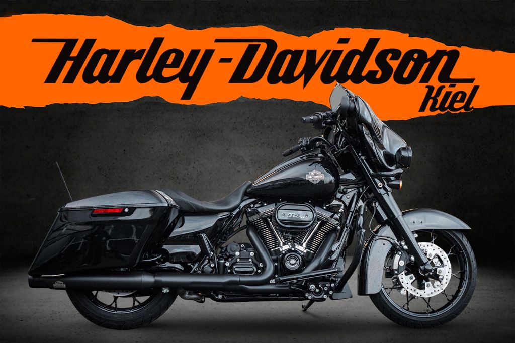 Harley-Davidson STREET GLIDE SPECIAL 114 FLHXS CVO-STYLE - J & H