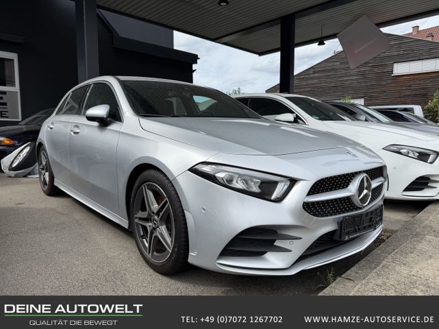 Mercedes-Benz A 200 AMG AUT. KLIMA NAVI PDC LED SHZ TEMP 