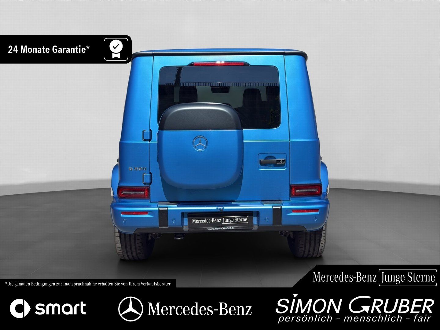 Fahrzeugabbildung Mercedes-Benz G 580 EQ AMG Night Exclusive magno Mod 2026