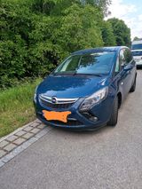 Opel zafira 7 sitzer 1.4 TSI ecoflex - Opel Zafira: Ecoflex