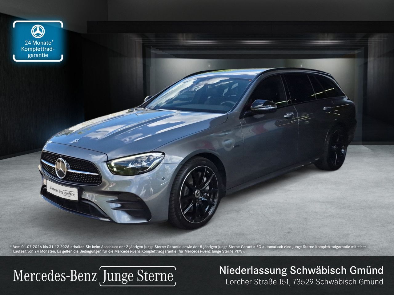 Mercedes-Benz E 400 d 4M T AMG/Distr./Night Edition/Burme/AHK