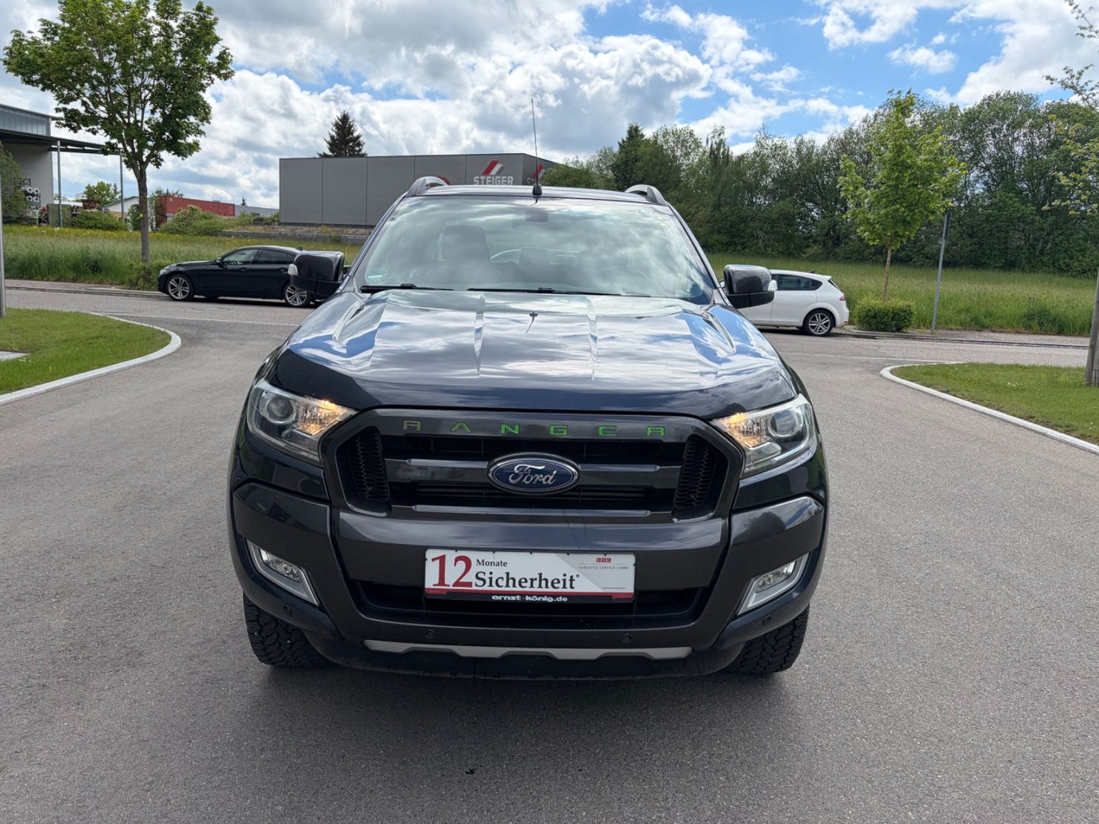 Ford Ranger Wildtrak Doppelkabine 4x4*Pritsche!