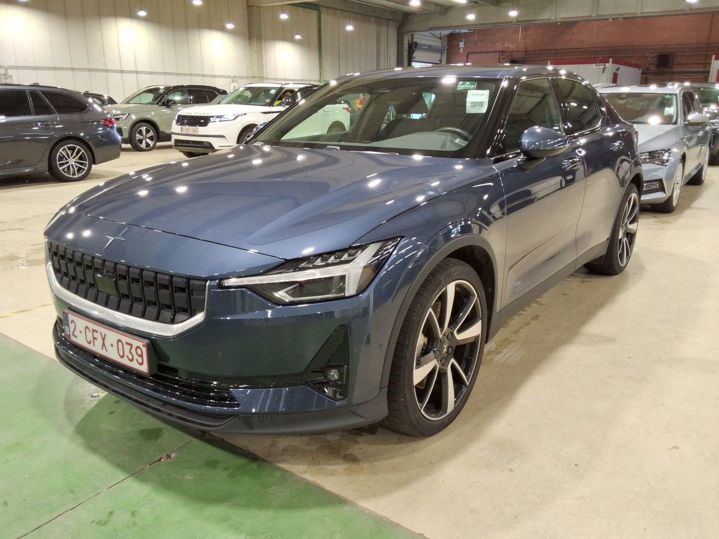 Polestar 2 Long Range Dual Motor 300kW 408PK 78kWh [ PLUS