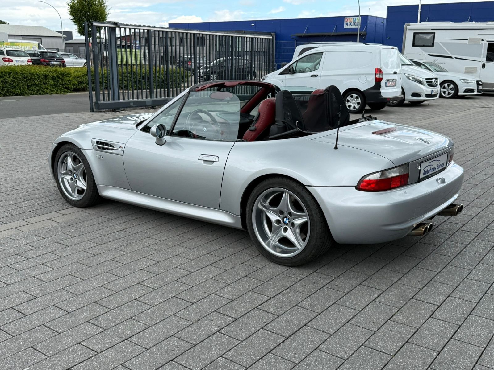 Fahrzeugabbildung BMW Z3 M Sportwagen Cabrio