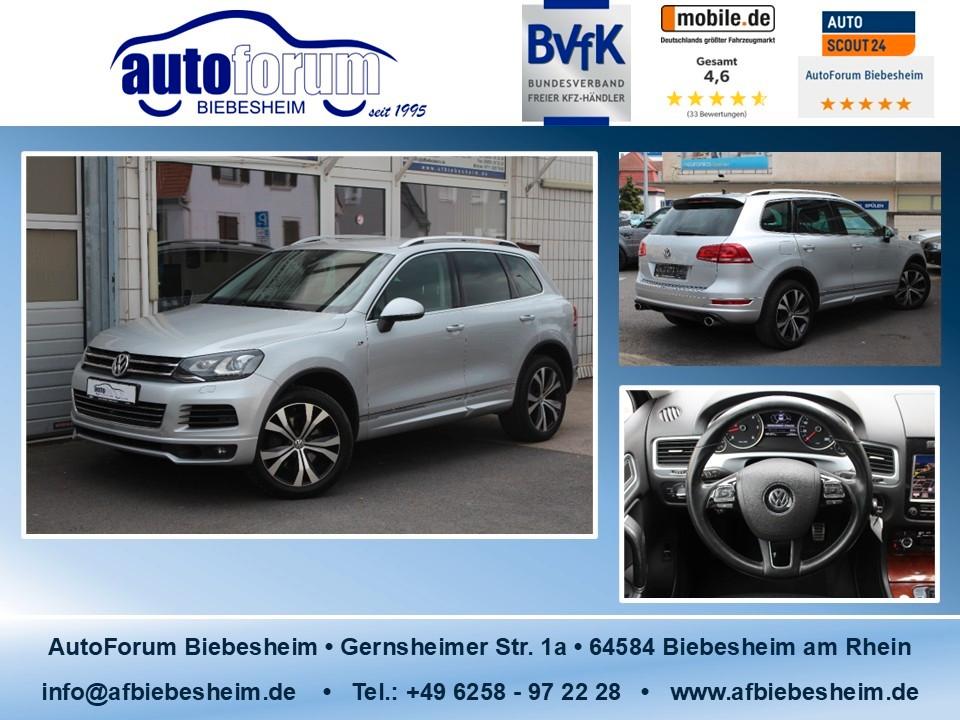 Volkswagen Touareg 4.2 V8 TDI R-Line Xenon*Standh*ACC*AHK