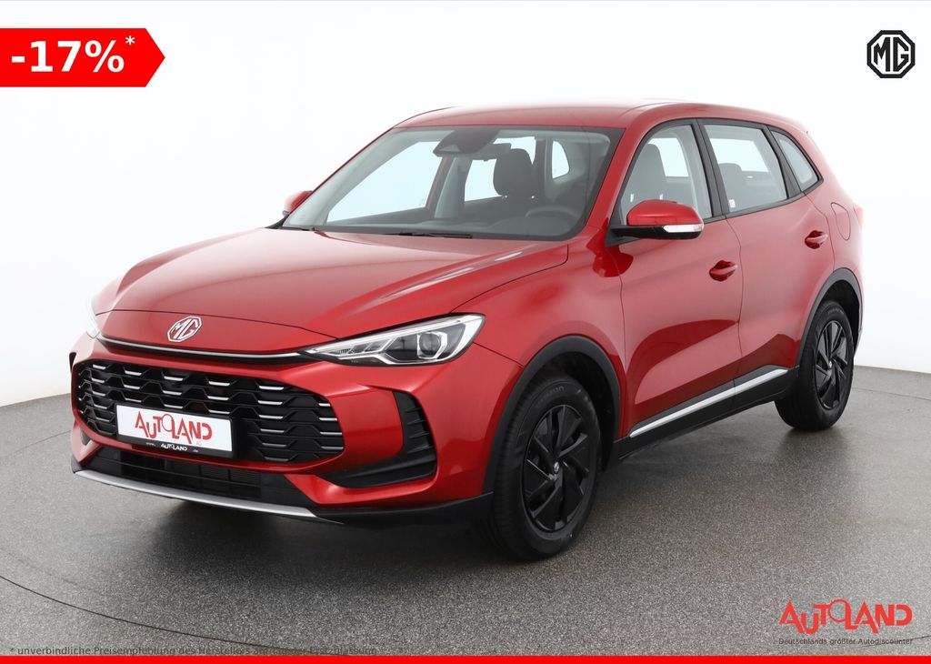 Image of MG ZS