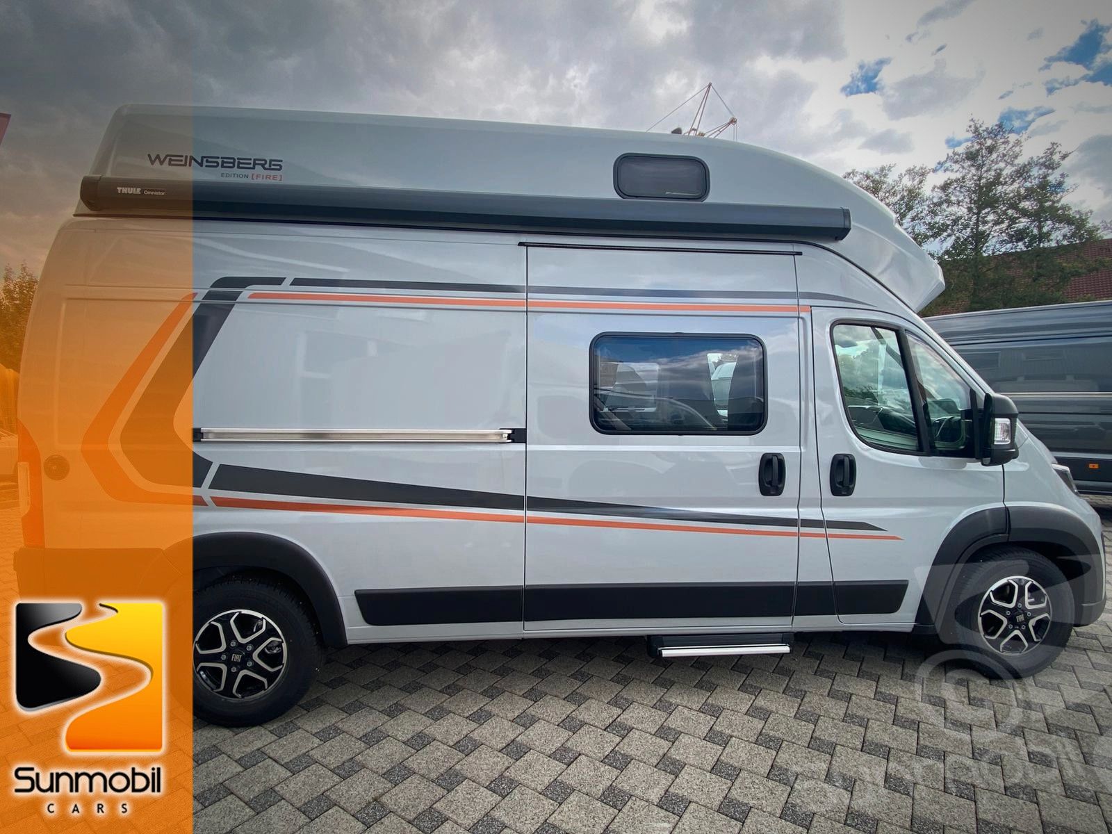 Fahrzeugabbildung Weinsberg CaraBus 600 MQH Edition Fire Automatik