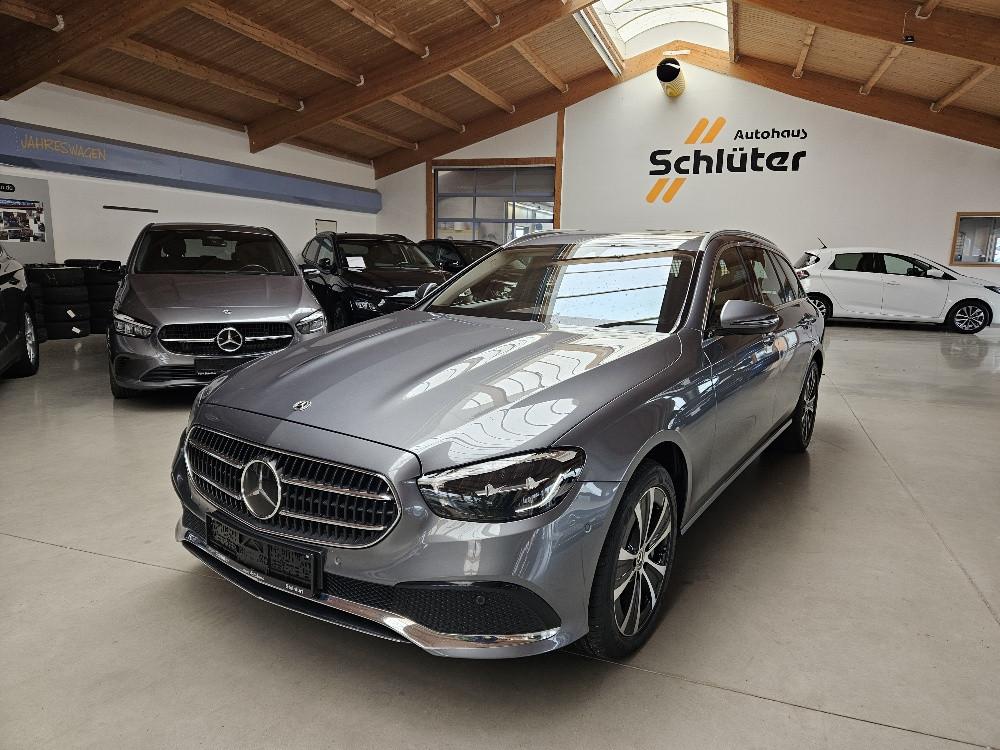 Mercedes-Benz E 300de T 4-M Avantgarde Distronic+Esche schwarz