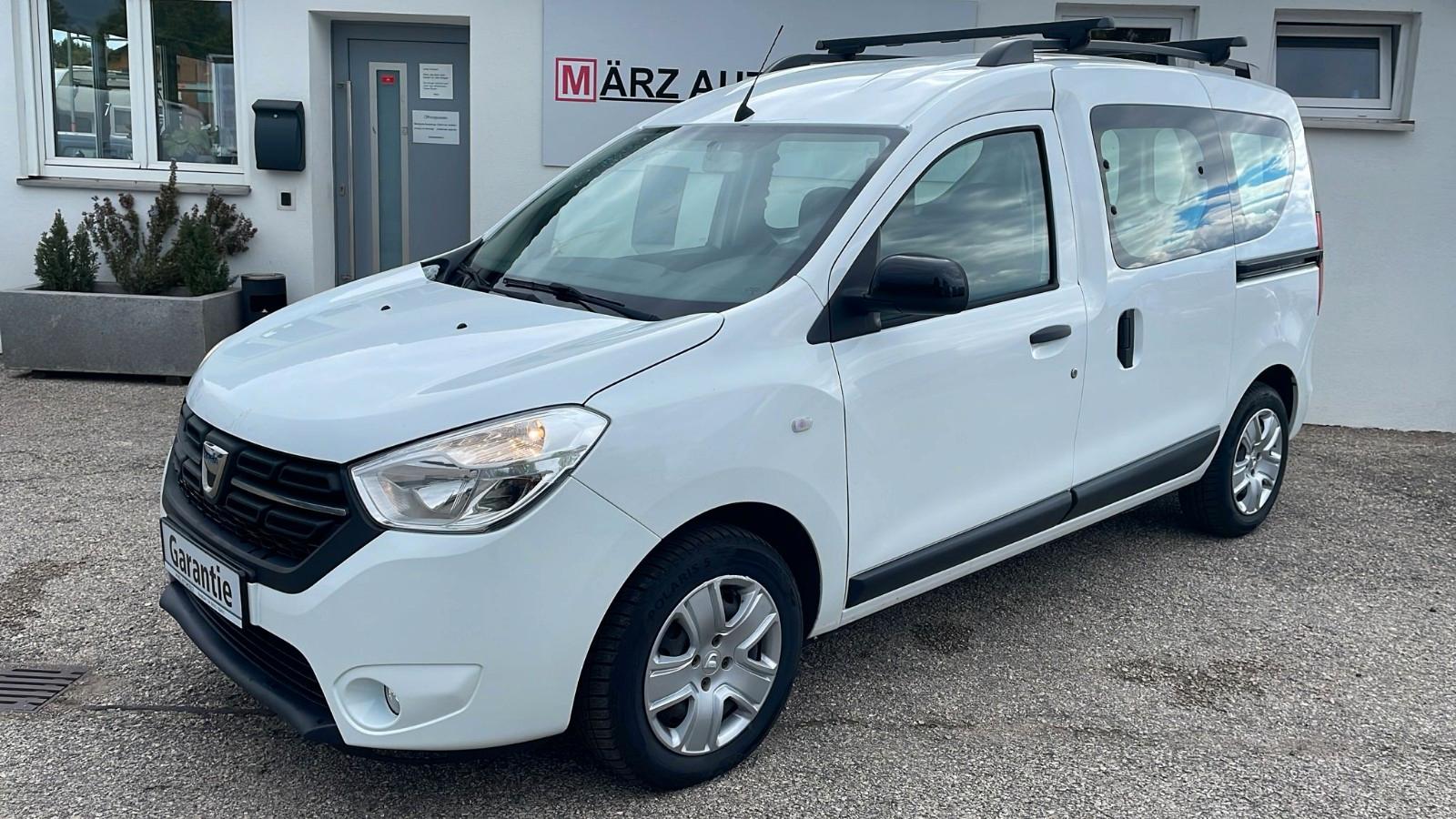Dacia Dokker Comfort * Navi *Ahk.* PDC * 1. Hand