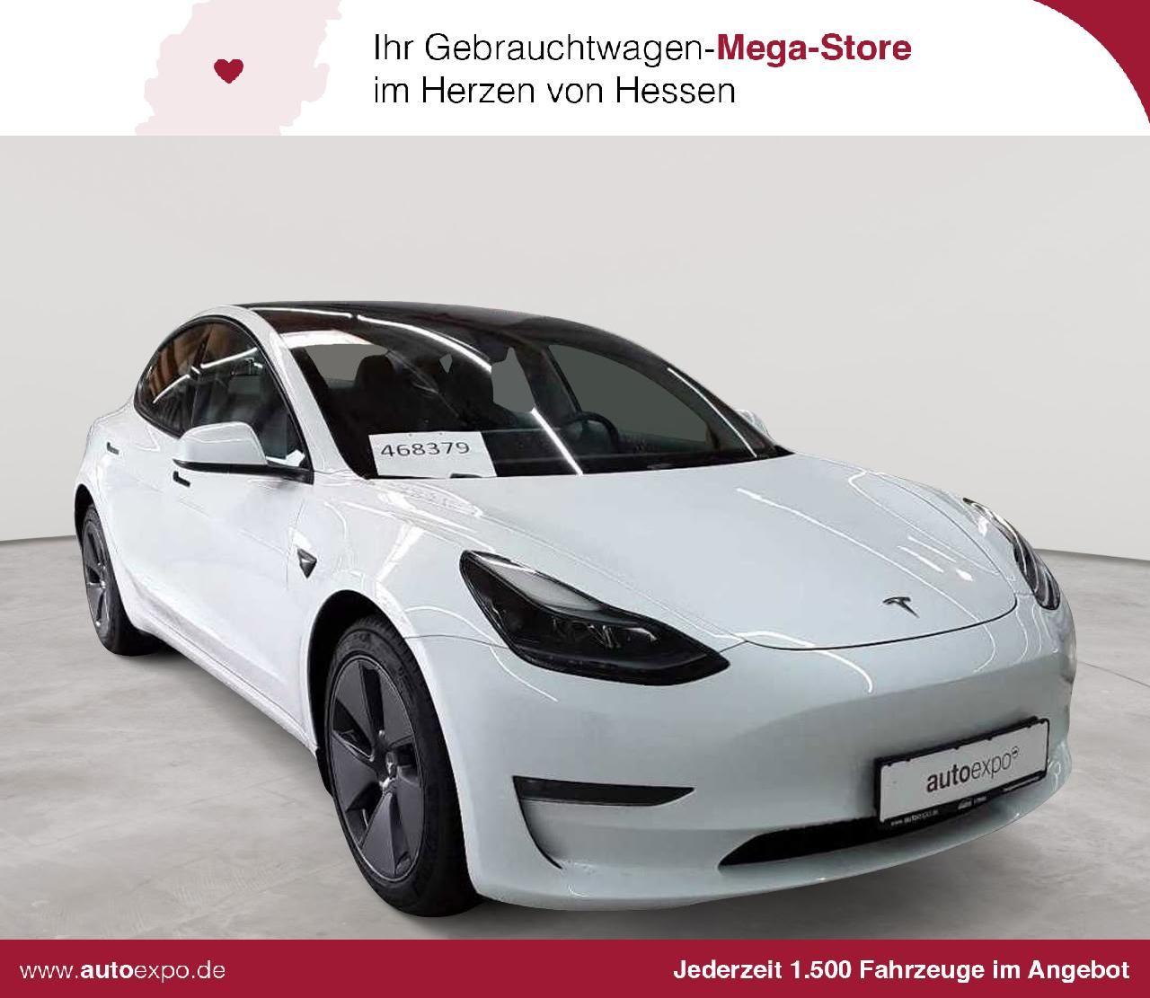 TESLA Model 3 Langstreckenbatt. Allradantrieb