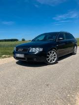 Audi A4 B6 1.9 TDI S-Line Avant Schwarz HU... - Audi A4 aus 2004: 1.9