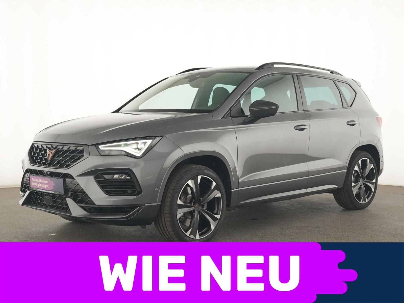 Cupra Ateca VZ ACC BeatsAudio Kamera AHK SHZ CarPlay