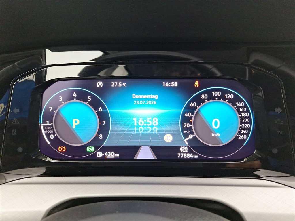 Volkswagen Golf Variant Life 1.0 eTSI DSG Standhz Navi, миниатюра 10