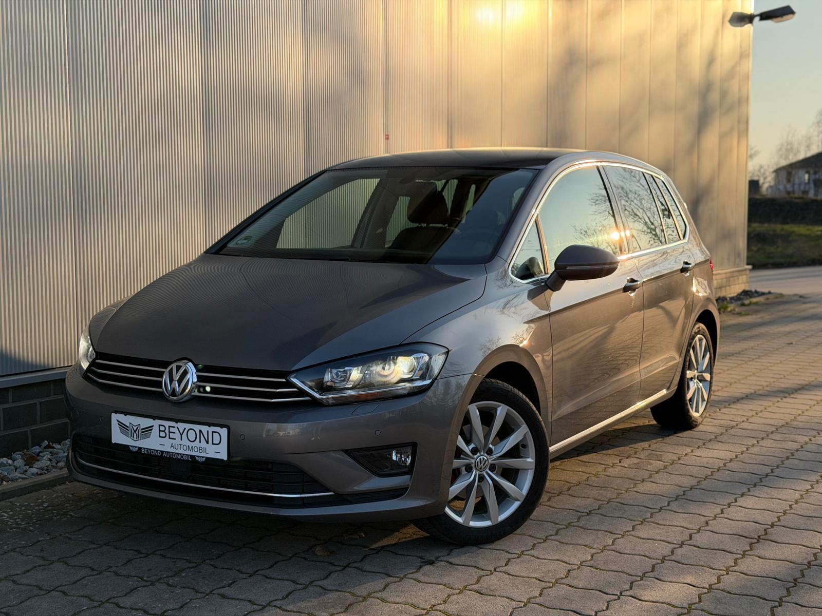 Volkswagen Golf Sportsvan 1.4 TSI DSG*AHK*Bi-Xen*SHZ*GRA