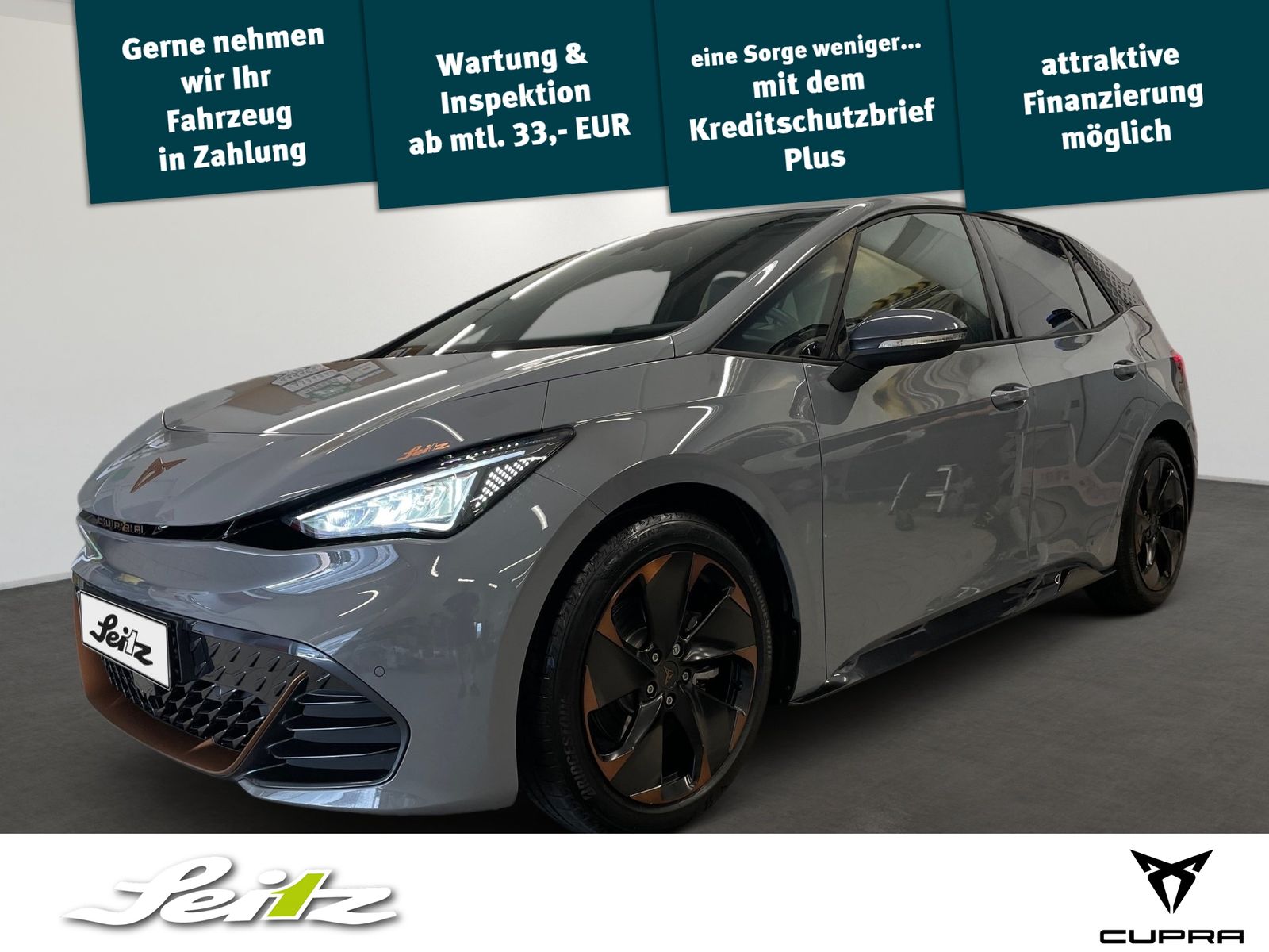 CUPRA Born Edition Dynamic *LED*KAMERA*NAVI*SITZHZG*