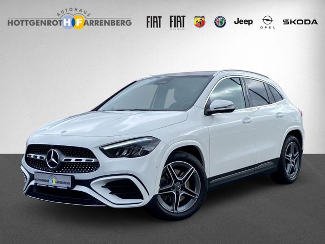 MERCEDES-BENZ GLA 250 4Matic Sportpaket AHK-klappbar El. Panod