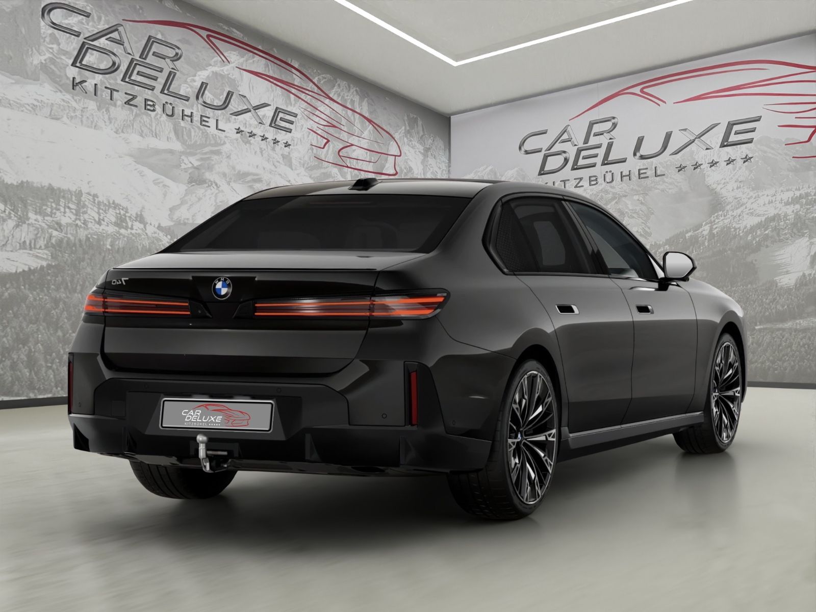 BMW 740i XDrive Limousine/Executive Lounge/B&W/Stock imagem 2