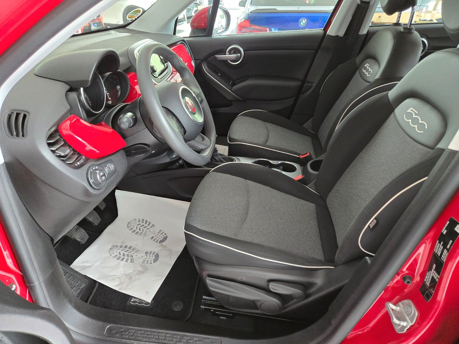 Fahrzeugabbildung Fiat 500X Pop Star