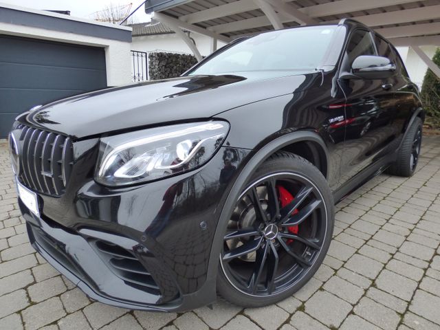 Mercedes-Benz GLC 63 AMG 4Matic*DriverP*Pano*HUD*Designo*ACC