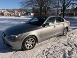 BMW E60 525d ORG 72Tkm 1Hand TÜV Neu Gewähr M57 - BMW 5er Reihe: E60