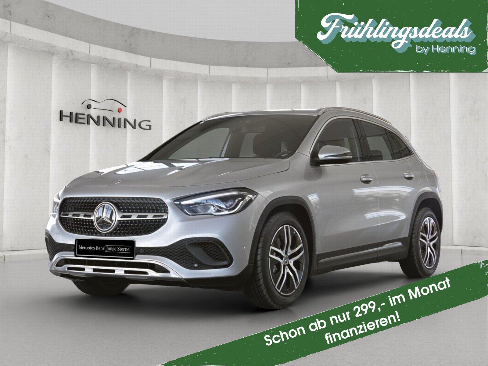 Mercedes-Benz GLA 200 Progressive AHK Kamera MBUX SHG LED