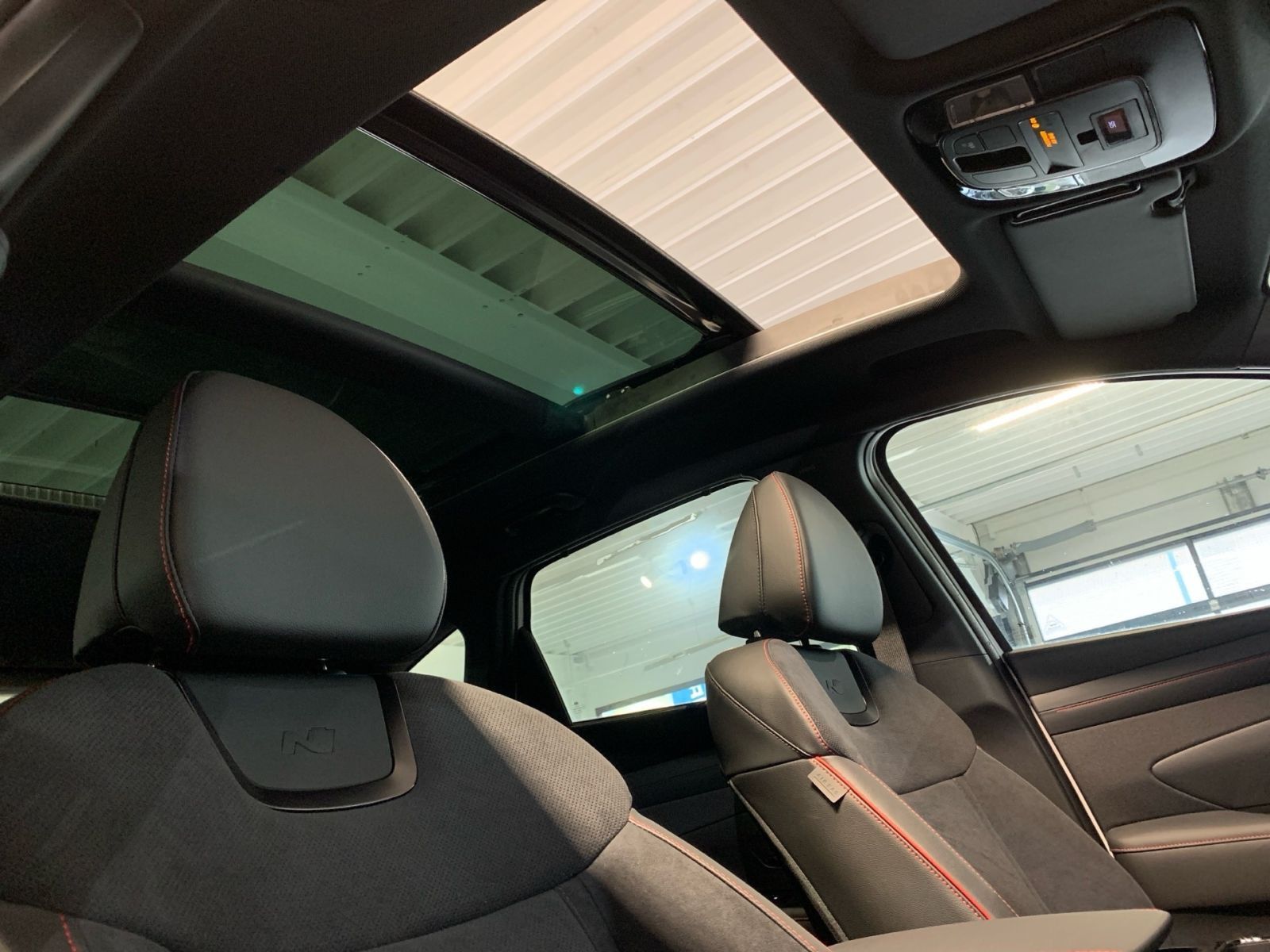 Fahrzeugabbildung Hyundai TUCSON 1.6 T-GDI 7-DCT N Line Mild-Hybrid Panora