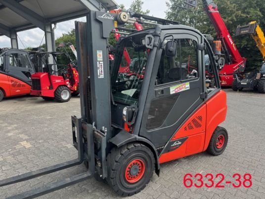 Linde H 30 D 02 EVO