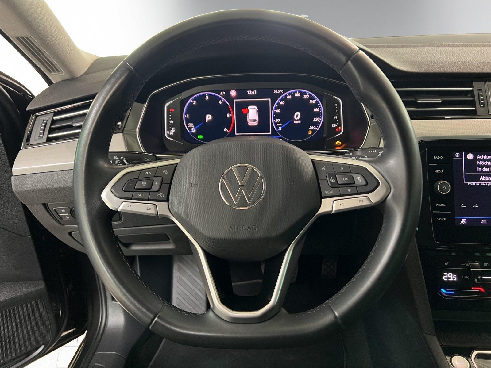 Volkswagen Passat 2.0 TDI Business+AHK+elektr. He, миниатюра 12
