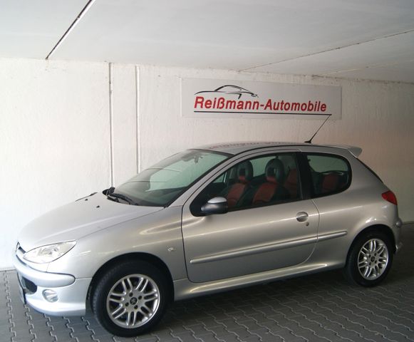 Peugeot 206 Tendance, LEDER, SITZHEIZG, KLIMA, LM Felgen