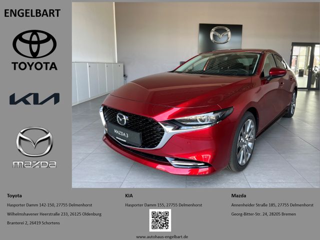 Mazda 3 2.0 Exclusive-Line HUD Navi Leder Memory Sitze