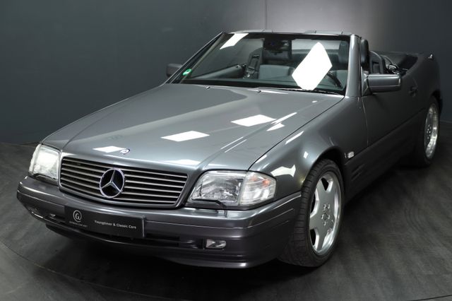 Mercedes-Benz SL 600 in onyxgrau, nur 52.200 km !