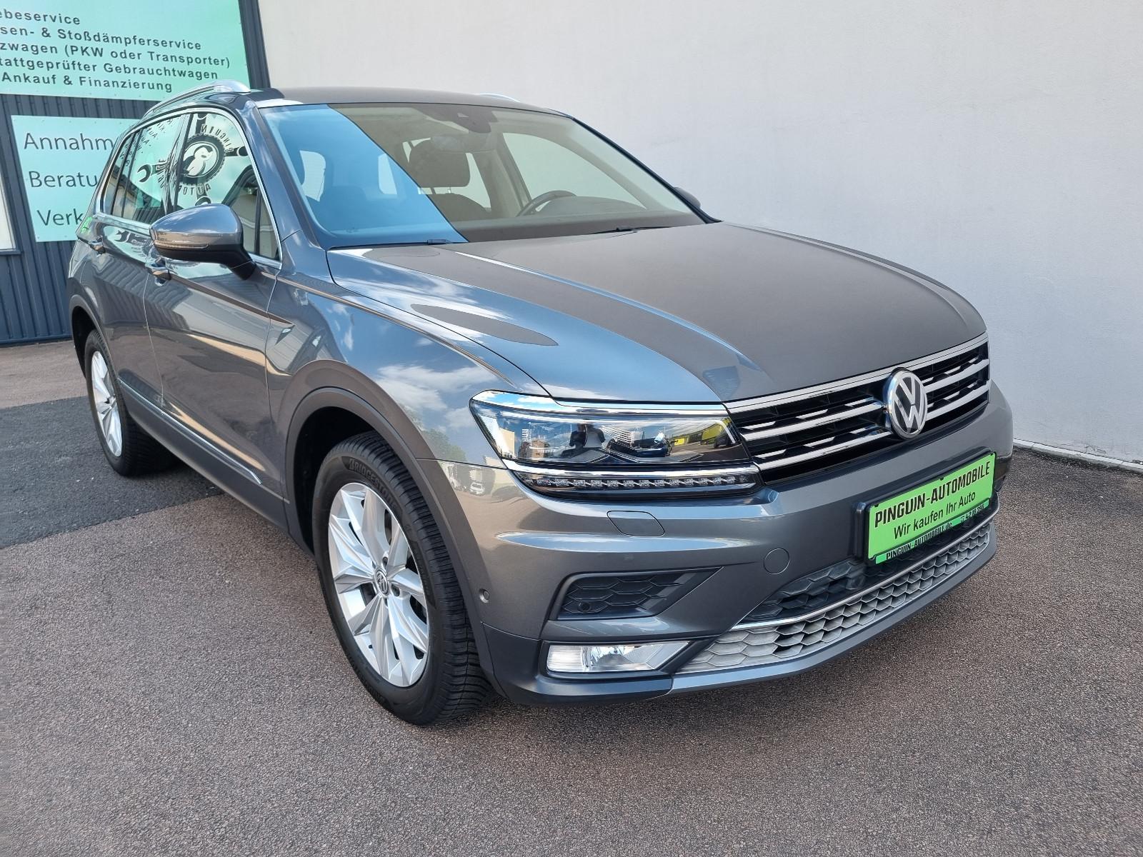 Volkswagen Tiguan Highline 4Motion R-Line *ACC,CAM, HUD,AHK
