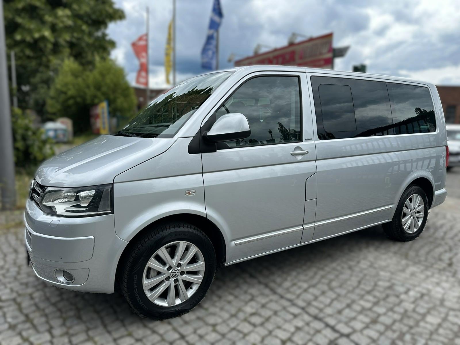 Volkswagen T5 Multivan Comfortline 4Motion DSG