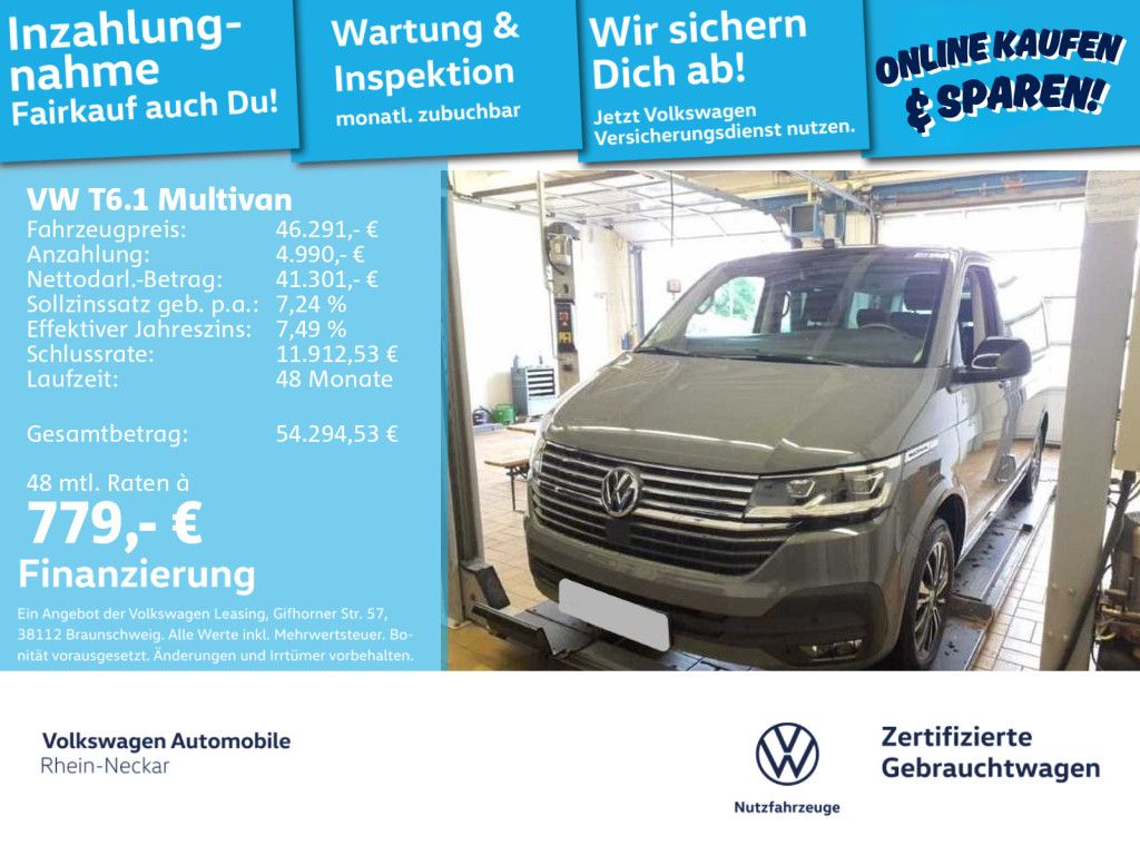 Image of Volkswagen T6 Multivan