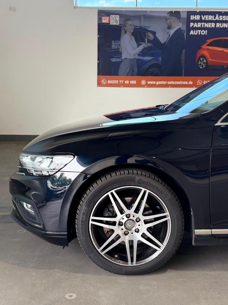 Volkswagen Passat 2.0 TDI DSG AHK+NAVI+ACC, миниатюра 20