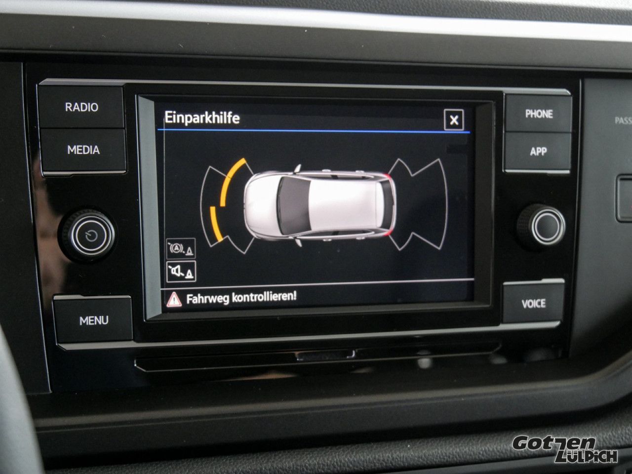 Fahrzeugabbildung Volkswagen Polo 1.0 Klima LED PDC App-Connect Digital