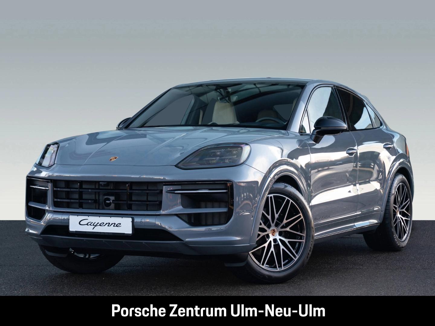 Porsche Cayenne Coupe Black Edition HA-Lenkung InnoDrive