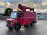 Mercedes-Benz Vario  816 euro 5 Ruthmann TK 145 Steiger - Arbeitsbühne Steiger