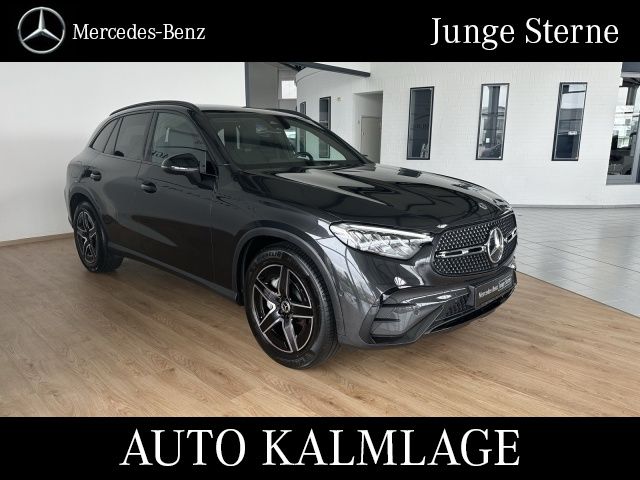 MERCEDES-BENZ GLC 300 d 4M AMG PANORAMA+AHK+MEMORY+KEYLESS-GO